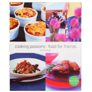 Cooking Passions Cookbook Signed by Author