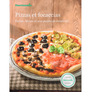 Pizzas Et Focaccias Cookbook (French)